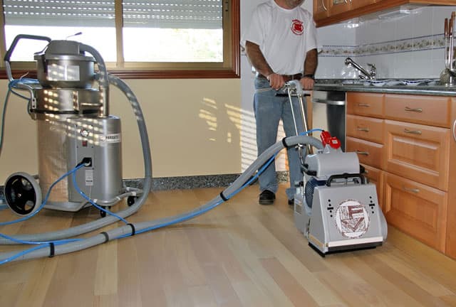 Trabajos en parquets en Pontevedra