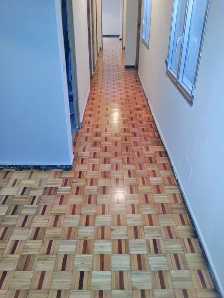 Servicios con parquets en Pontevedra de todo tipo