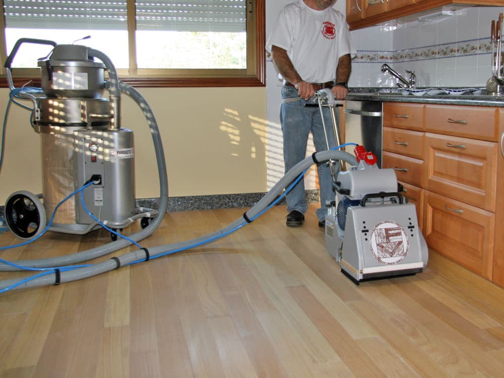 Instaladores de pavimentos de madera en Portas